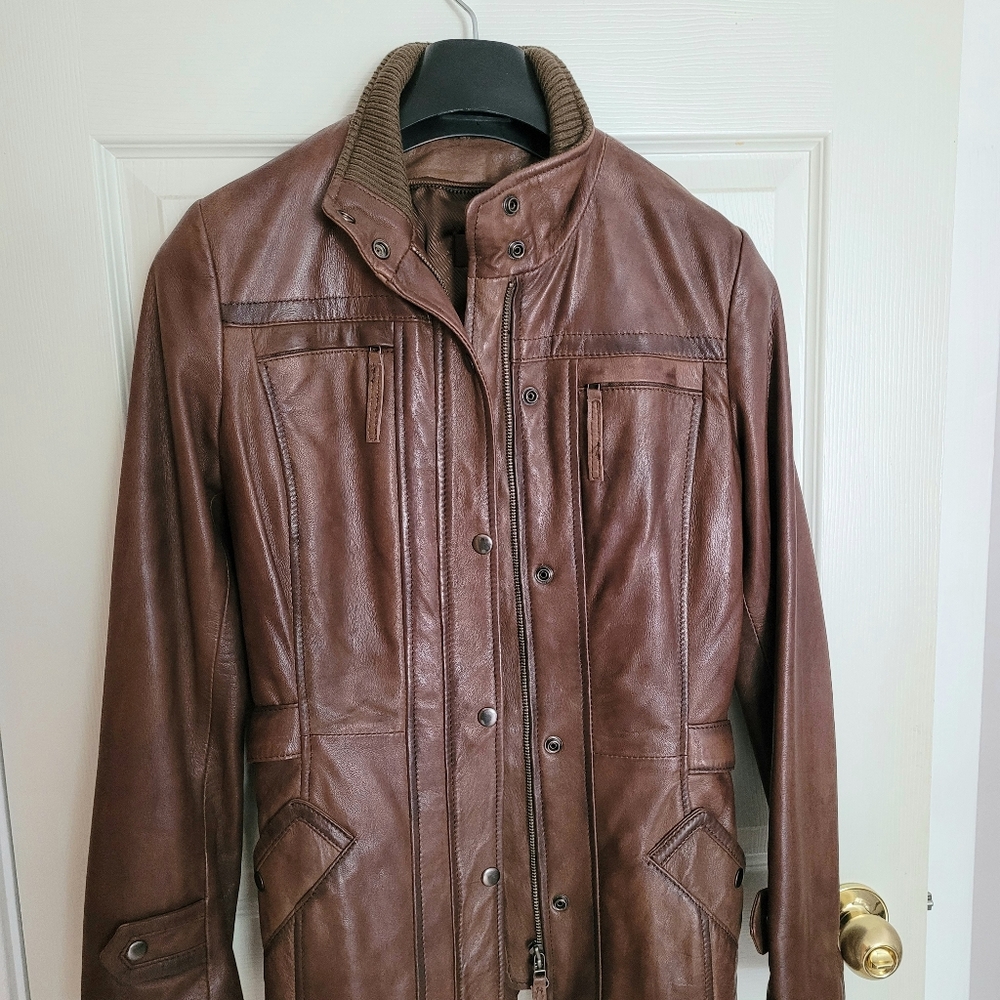 DANIER Women's Leather Jacket